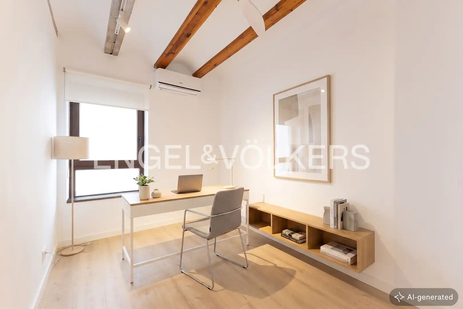 Flat for rent in Valencia  with Air Conditioner, Heating and Parquet flooring