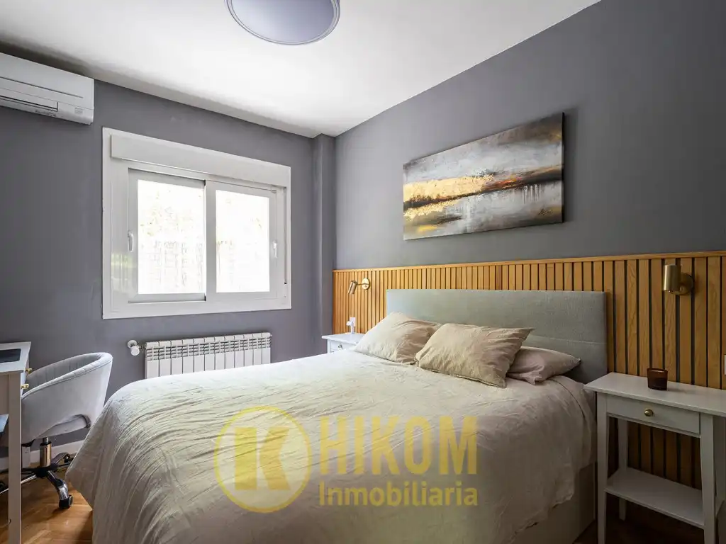 Bedroom of Ground floor for sale in Las Rozas de Madrid  with Air Conditioner, Private garden and Terrace