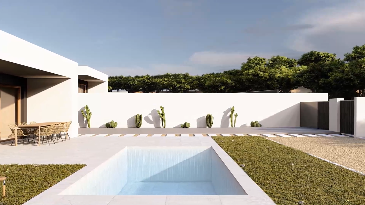 Swimming pool of House or chalet for sale in Igualada  with Air Conditioner, Heating and Private garden