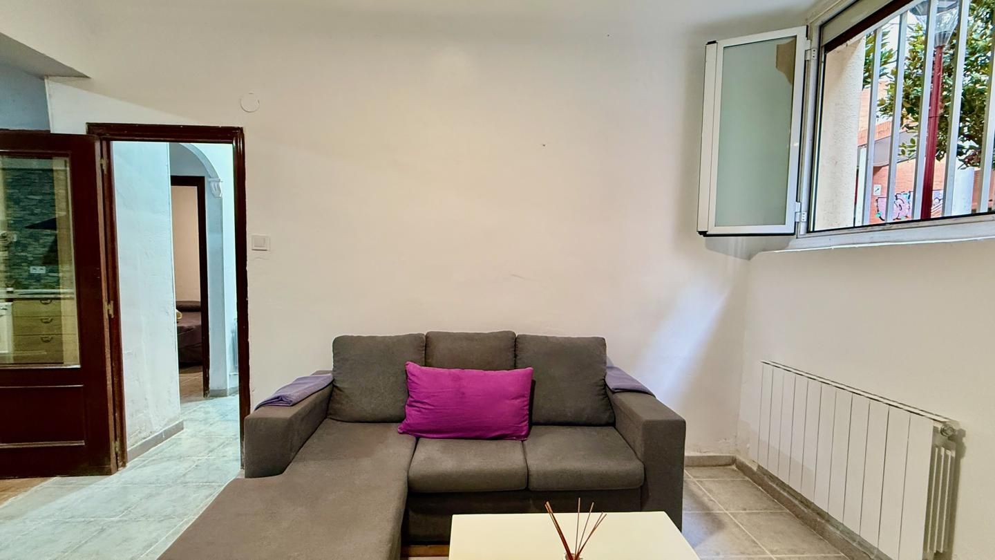 Sala de estar de Planta baja en venta en Ermua