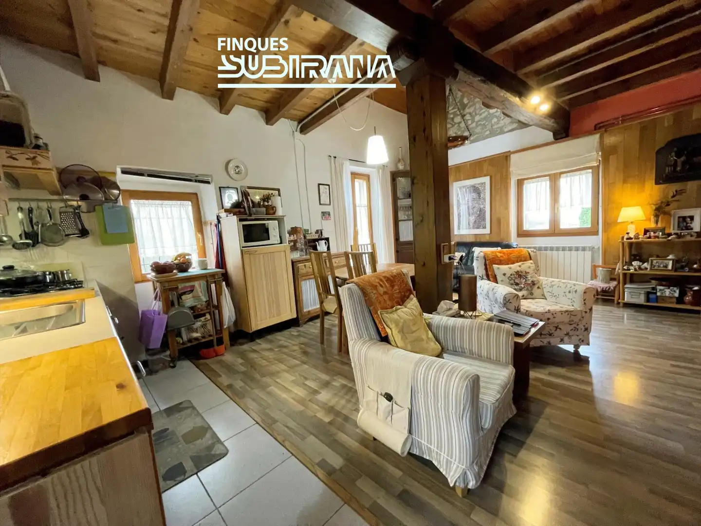 Vista exterior de Casa o chalet en venta en Savallà del Comtat con Trastero y Balcón