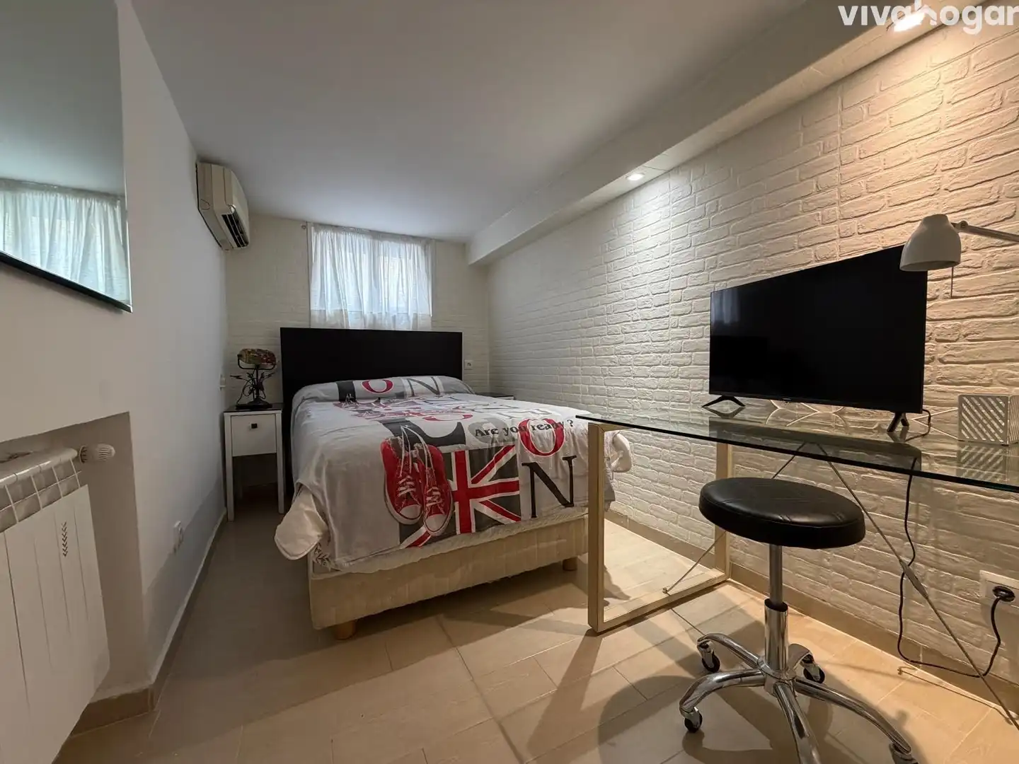 Piso de alquiler en Madrid con Aire acondicionado, Calefacción y Amueblado