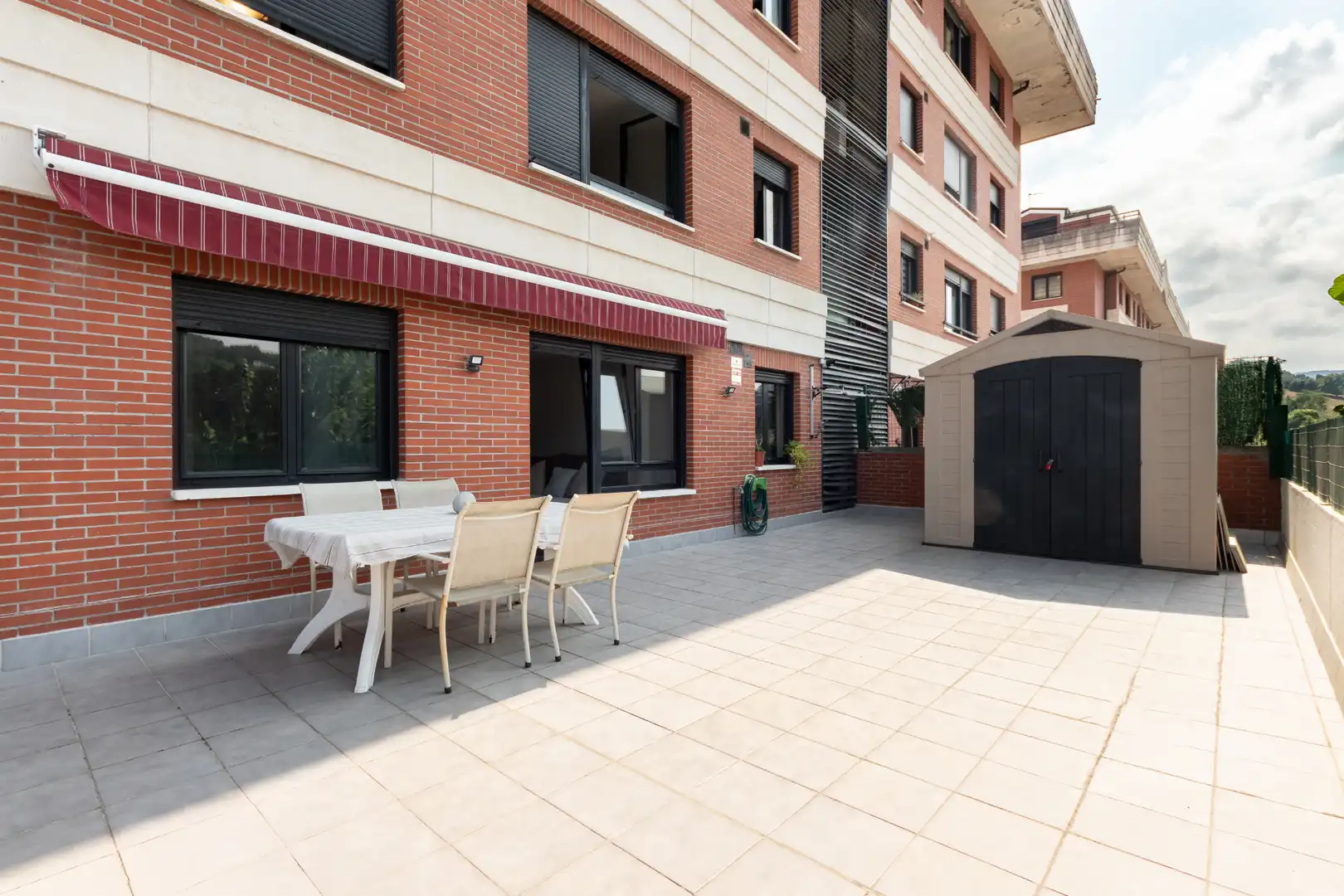 Terrace of Flat for sale in Castro-Urdiales  with Heating, Parquet flooring and Terrace