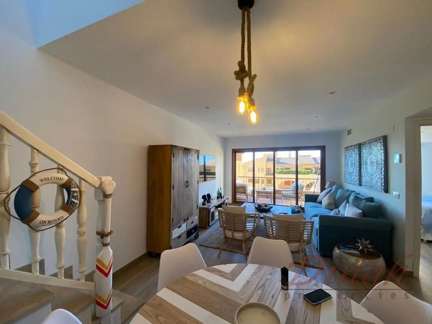 Living room of Apartments for rent in Altea  with Air Conditioner, Heating and Terrace