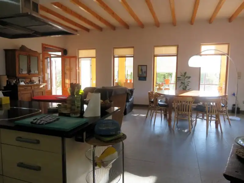 Comedor de Casa o chalet en venta en Santa Cristina de Valmadrigal con Calefacción, Jardín privado y Trastero