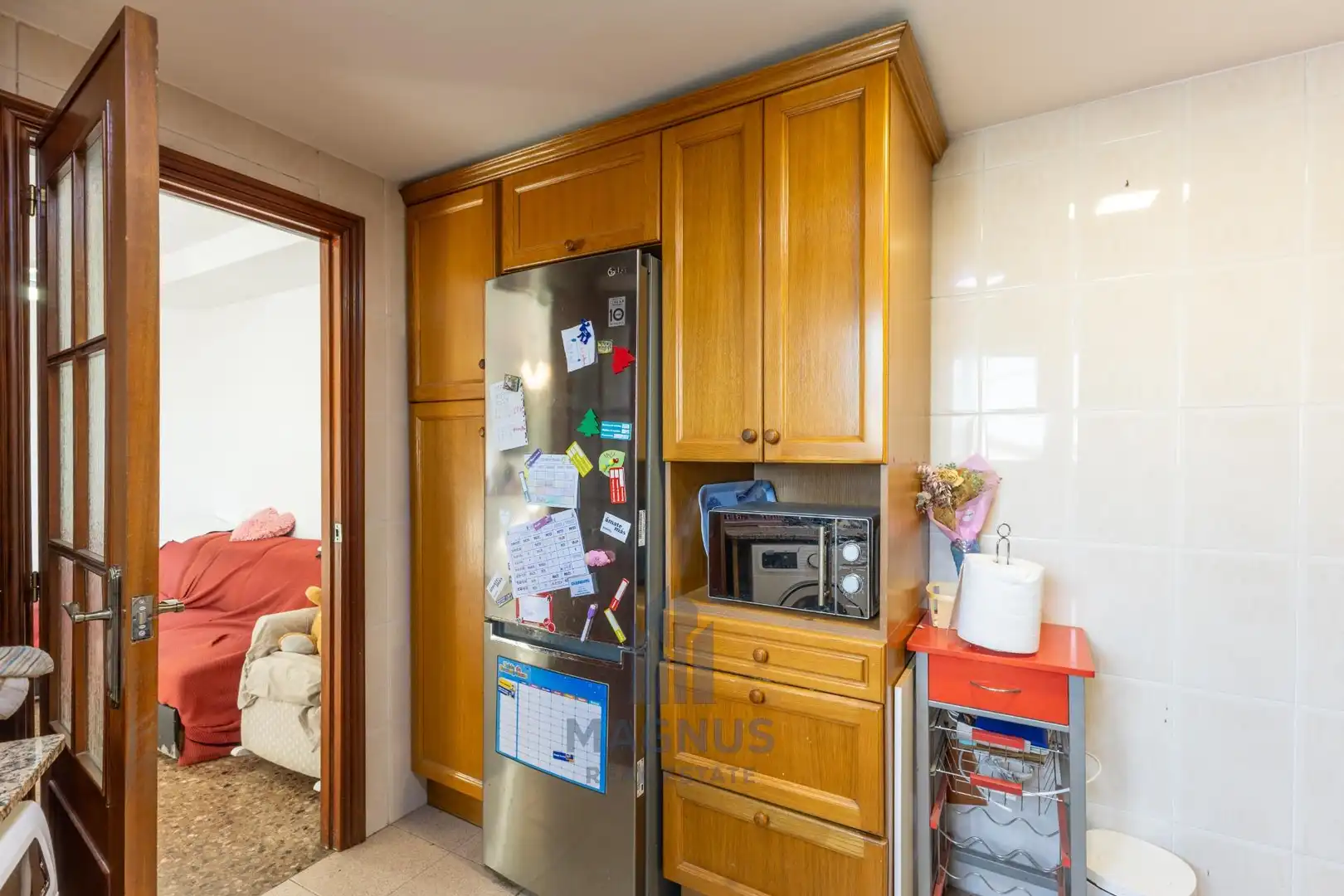Cocina de Ático en venta en Aldaia con Aire acondicionado y Terraza