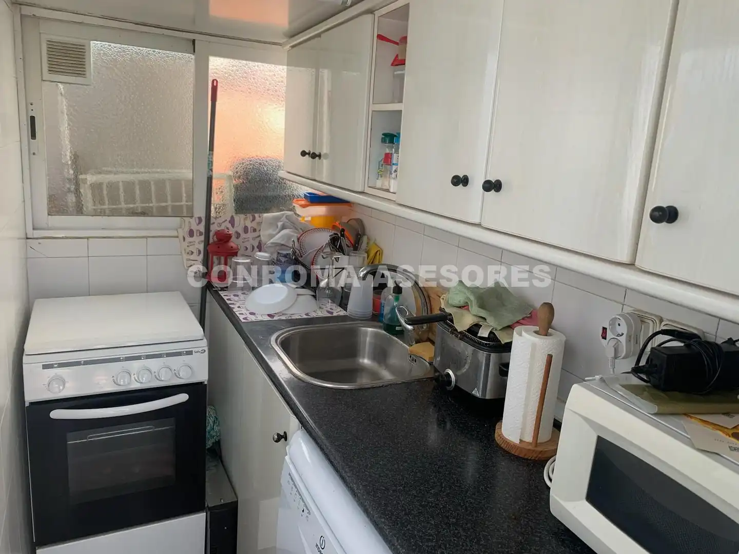 Cocina de Casa o chalet en venta en Mataró con Terraza y Piscina comunitaria