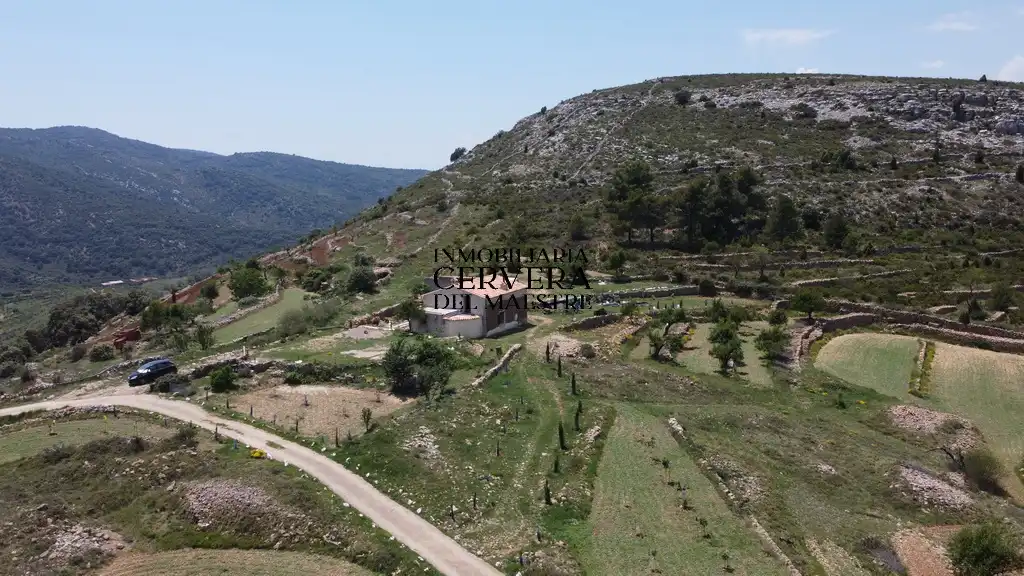 Finca rústica en venta en Albocàsser