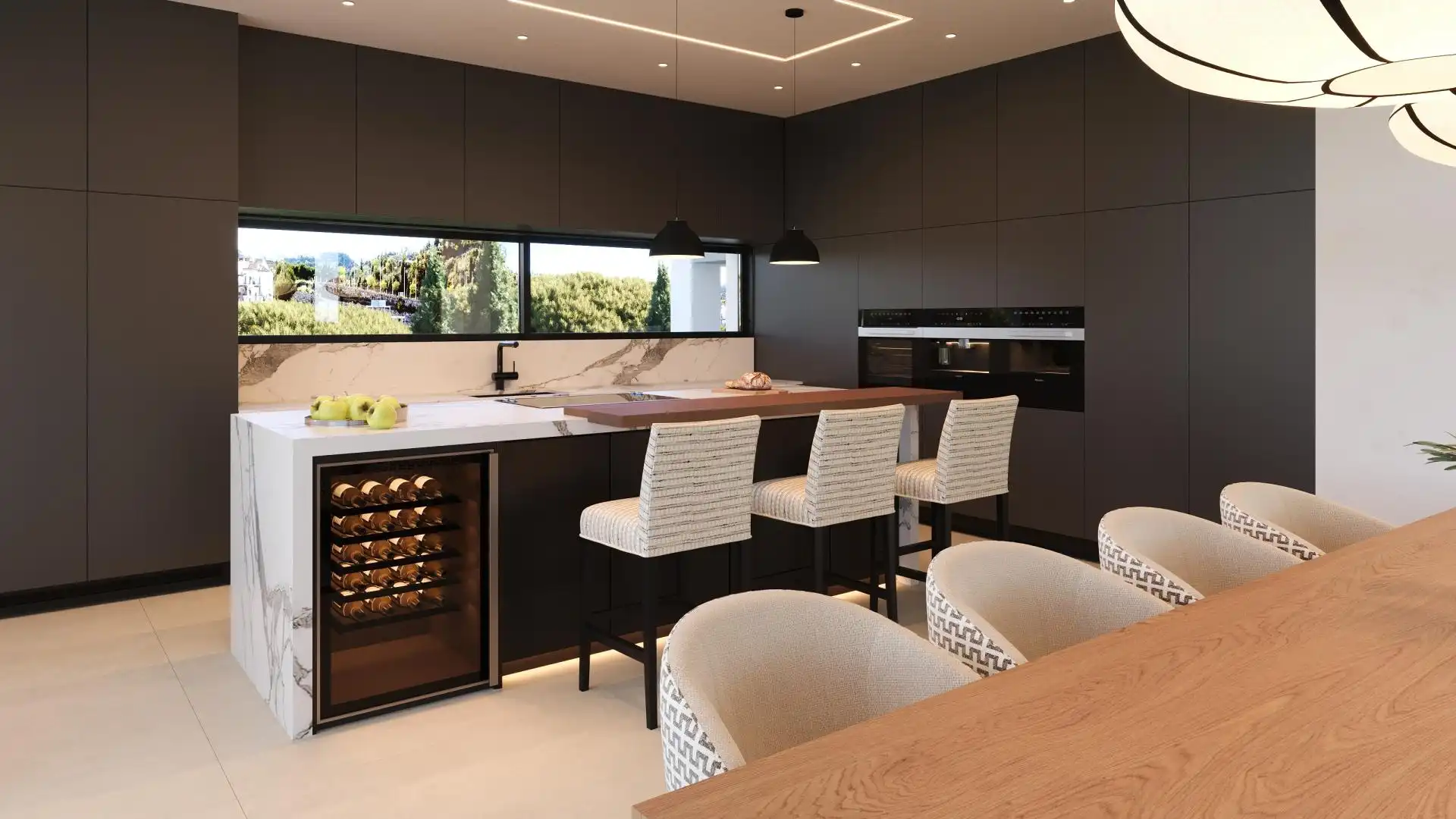 Villa avec terrasse à vendre à 3 Urbanización los Monteros, imagen 7