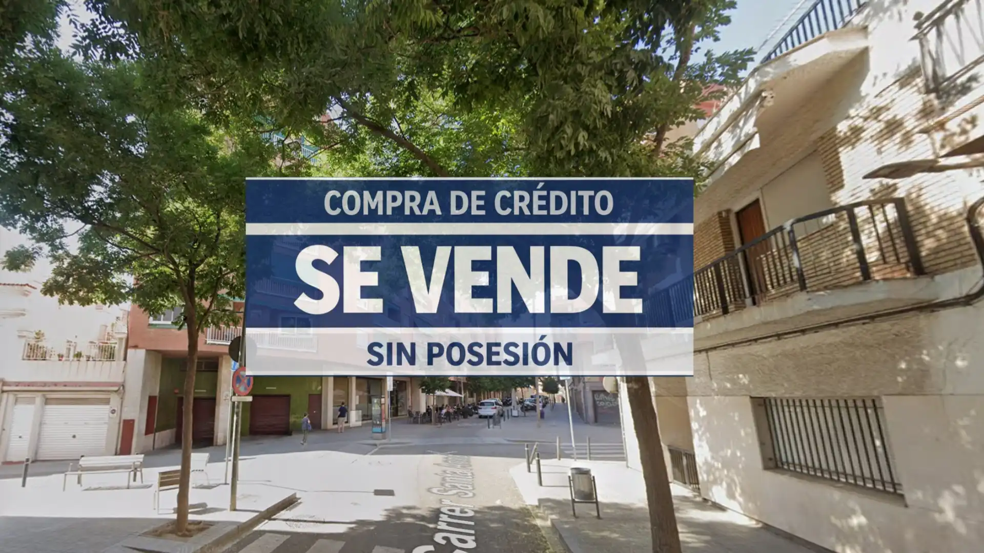 Vista exterior de Piso en venta en L'Hospitalet de Llobregat