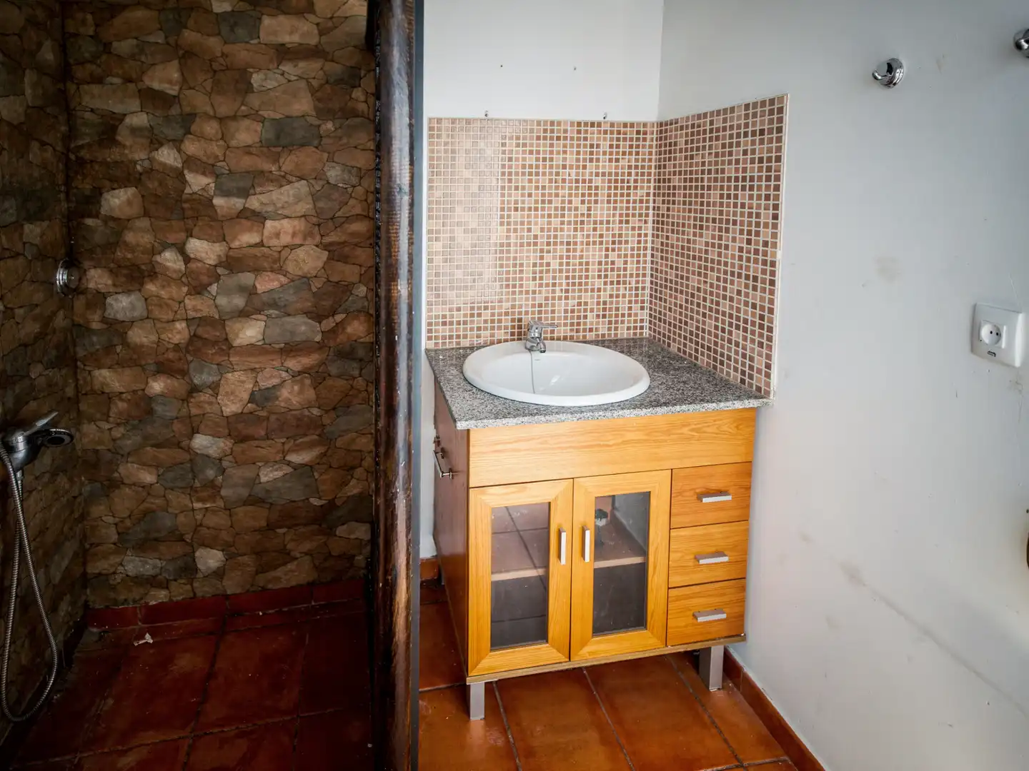 Bany de Casa adosada en venda en Las Palmas de Gran Canaria amb Terrassa i Balcó