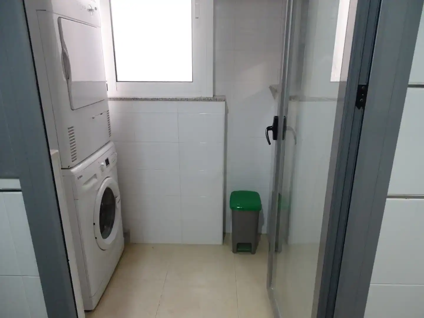 Bany de Apartament en venda en  Murcia Capital amb Aire condicionat i Piscina