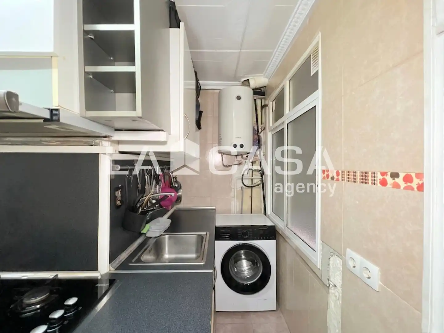 Cocina de Piso en venta en Badalona