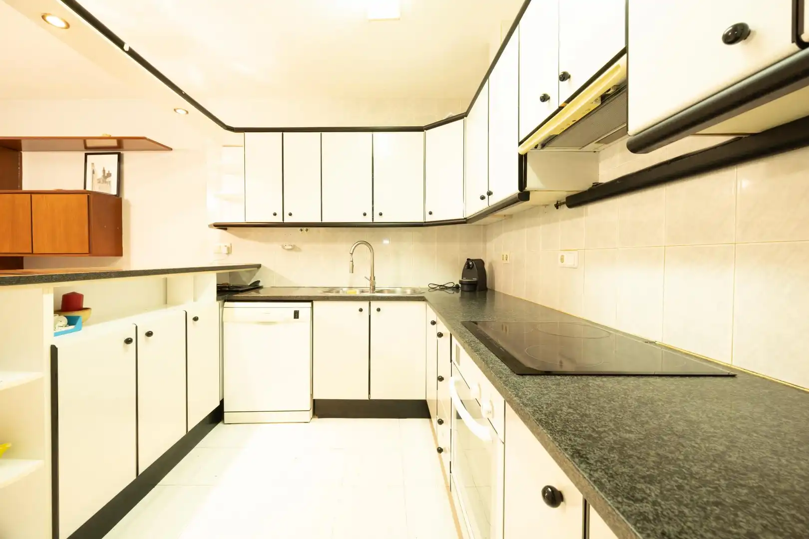 Cocina de Piso en venta en Montesquiu con Calefacción