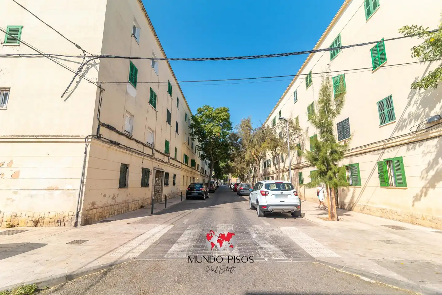 Vista exterior de Planta baixa en venda en  Palma de Mallorca