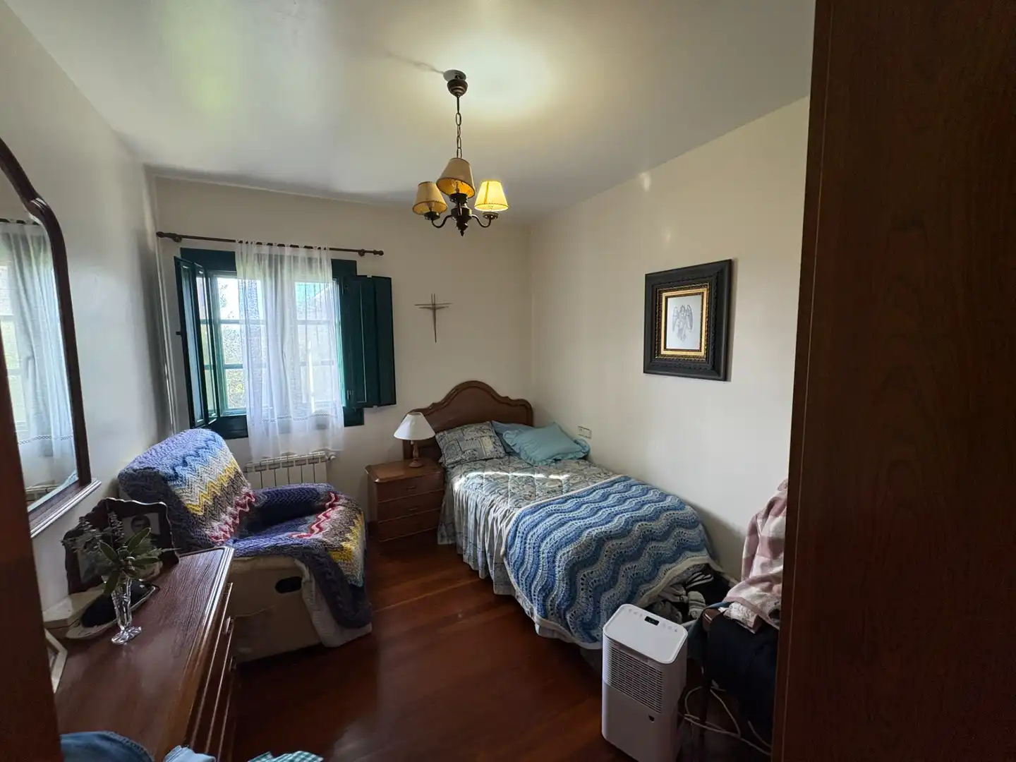 Habitación de Casa o chalet en venta en Narón con Calefacción, Jardín privado y Parquet