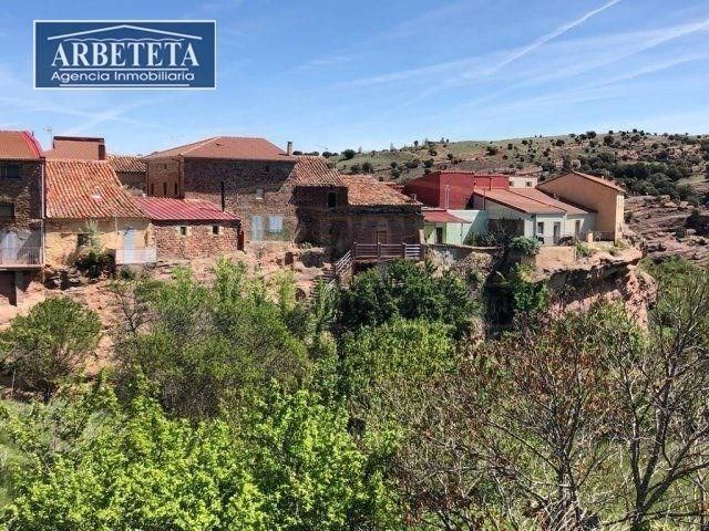 Vista exterior de Finca rústica en venda en Alcolea de las Peñas amb Calefacció, Terrassa i Traster