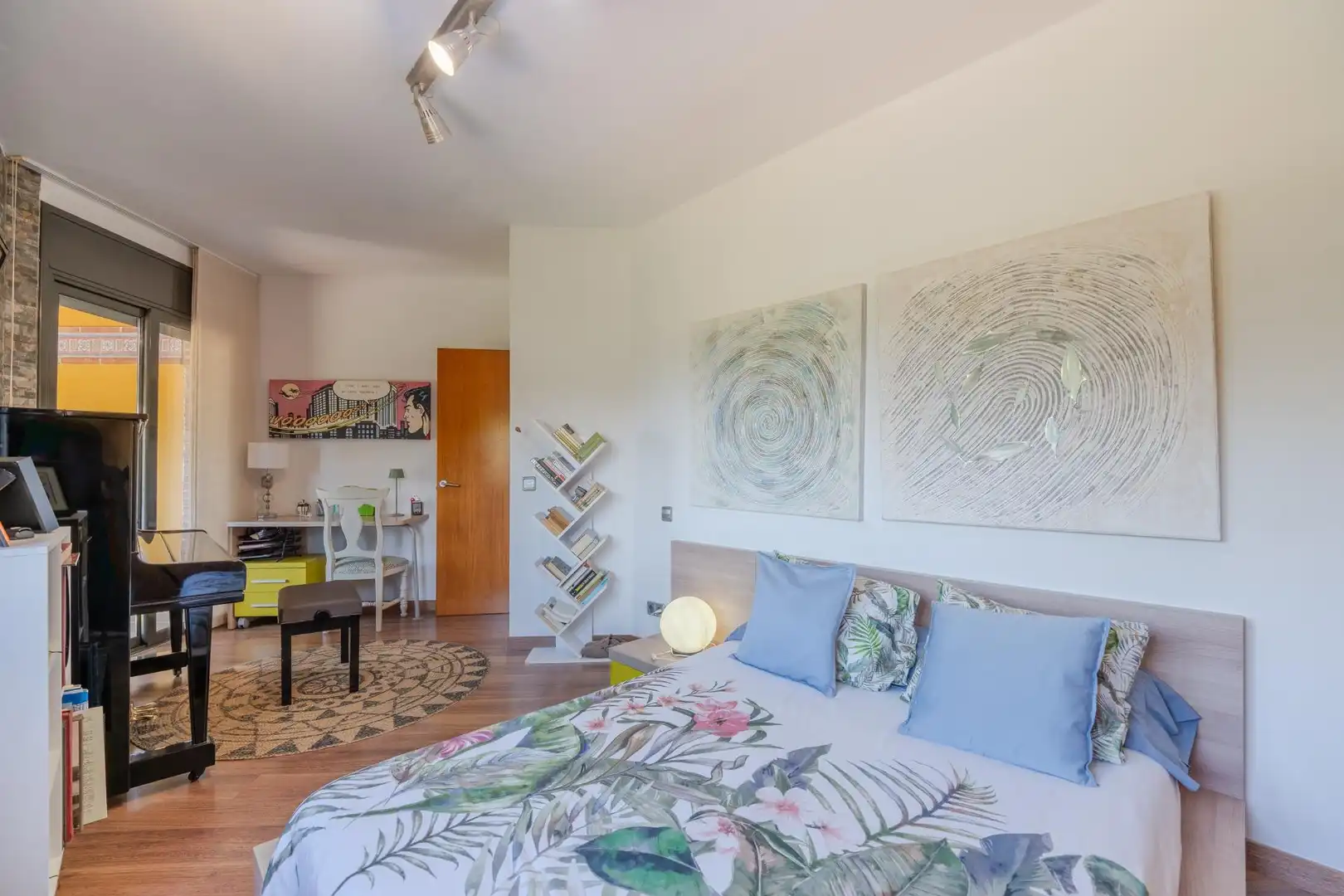 Dormitori de Casa o xalet en venda en Lloret de Mar amb Calefacció, Jardí privat i Terrassa