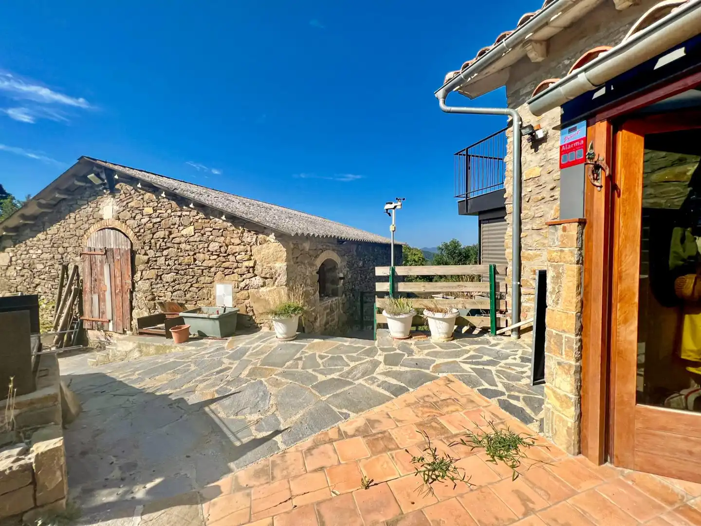 Casa rústica con terraza en venta en Les Llosses, imagen 45