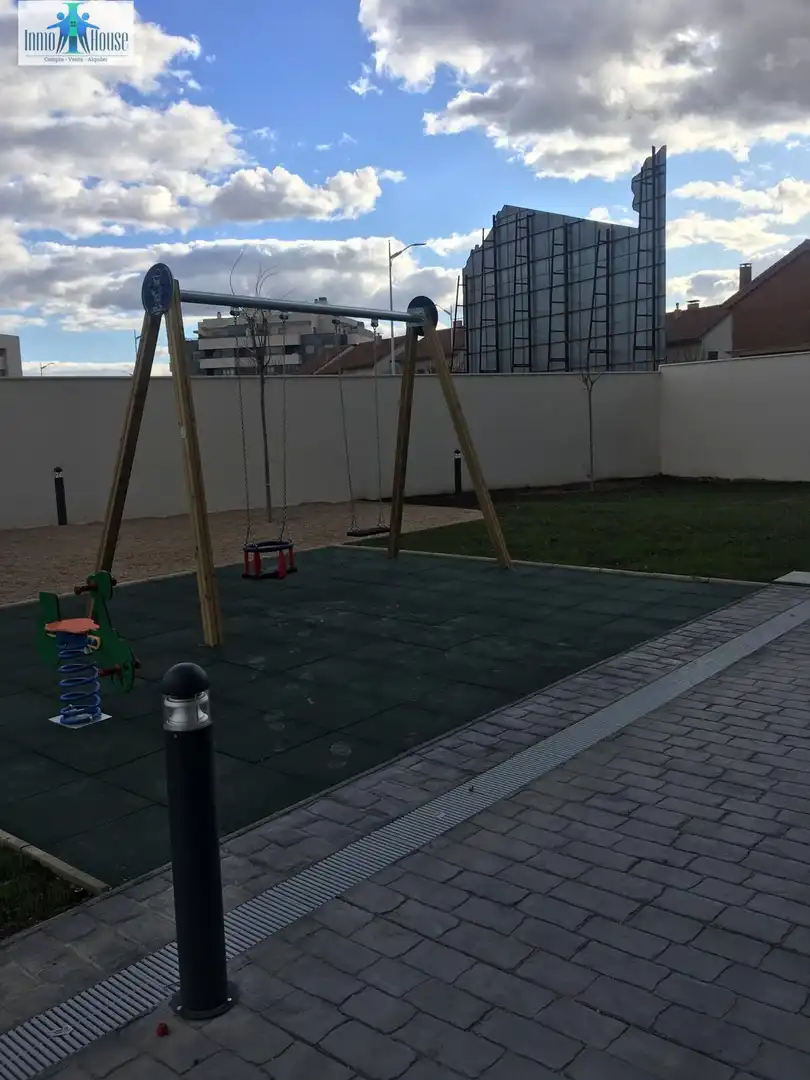 Terrace of Apartments for sale in Albacete  with Heating, Storage room and Furnished