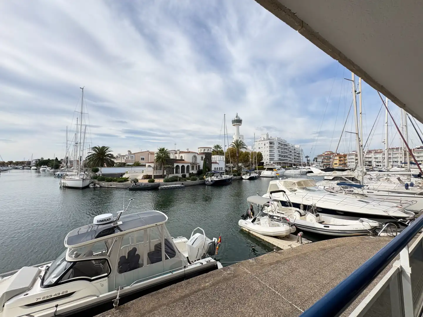 Dúplex en venda en Empuriabrava amb Aire condicionat, Terrassa i Balcó