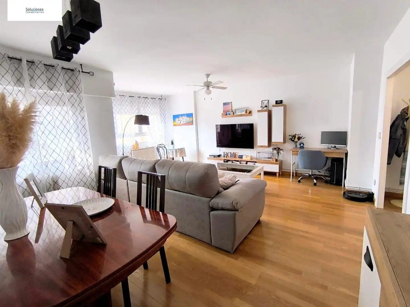 Living room of Flat for sale in Albacete  with Air Conditioner, Heating and Terrace