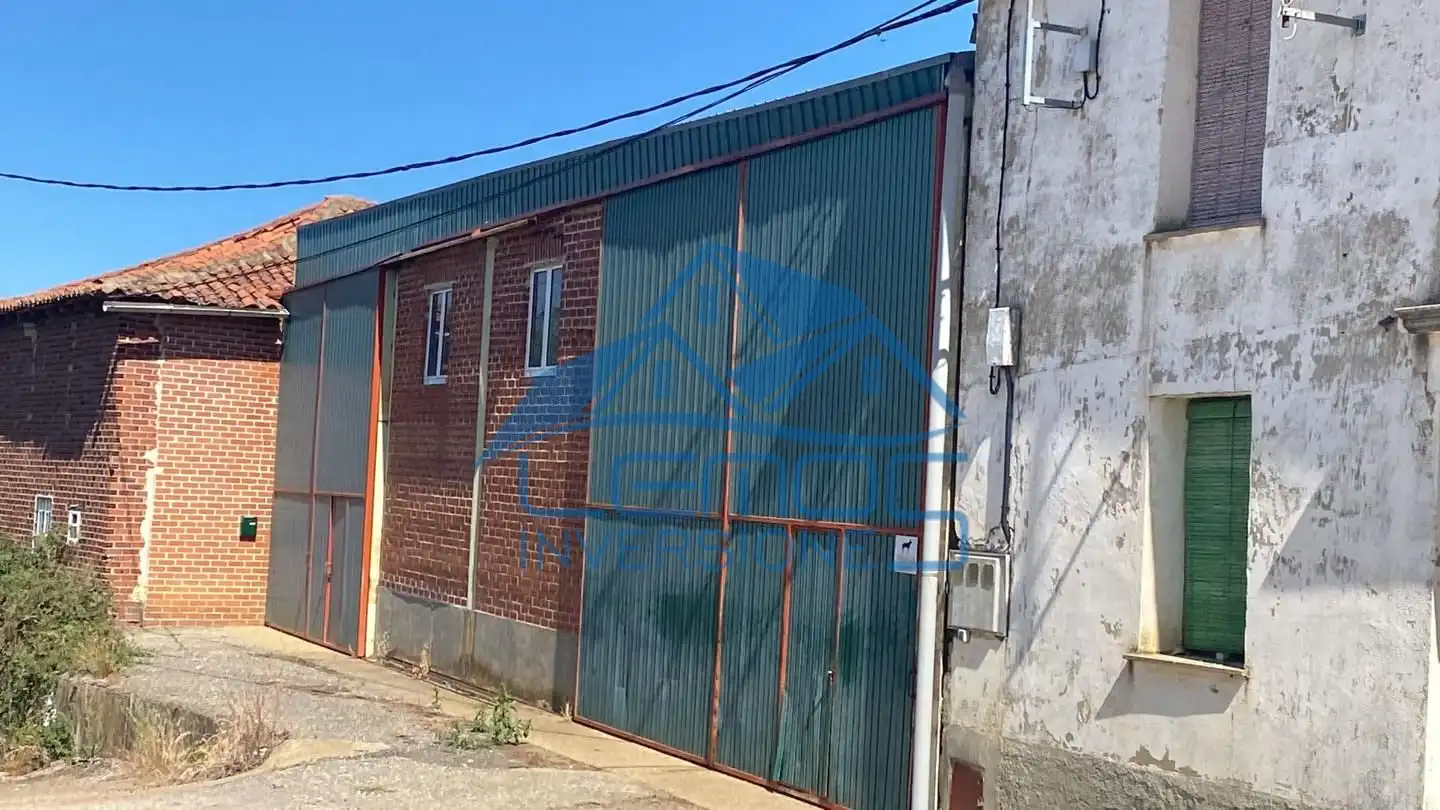 Vista exterior de Casa o xalet en venda en Cubillas de Rueda
