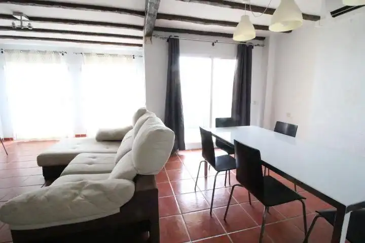 Sala d'estar de Pis en venda en Fuengirola amb Terrassa i Piscina comunitària