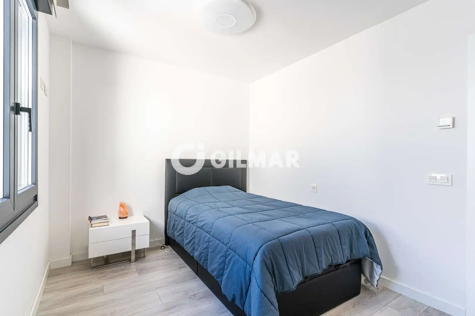 Schlafzimmer von Wohnung zum Verkauf in Las Rozas de Madrid mit Heizung, Privatgarten und Abstellraum