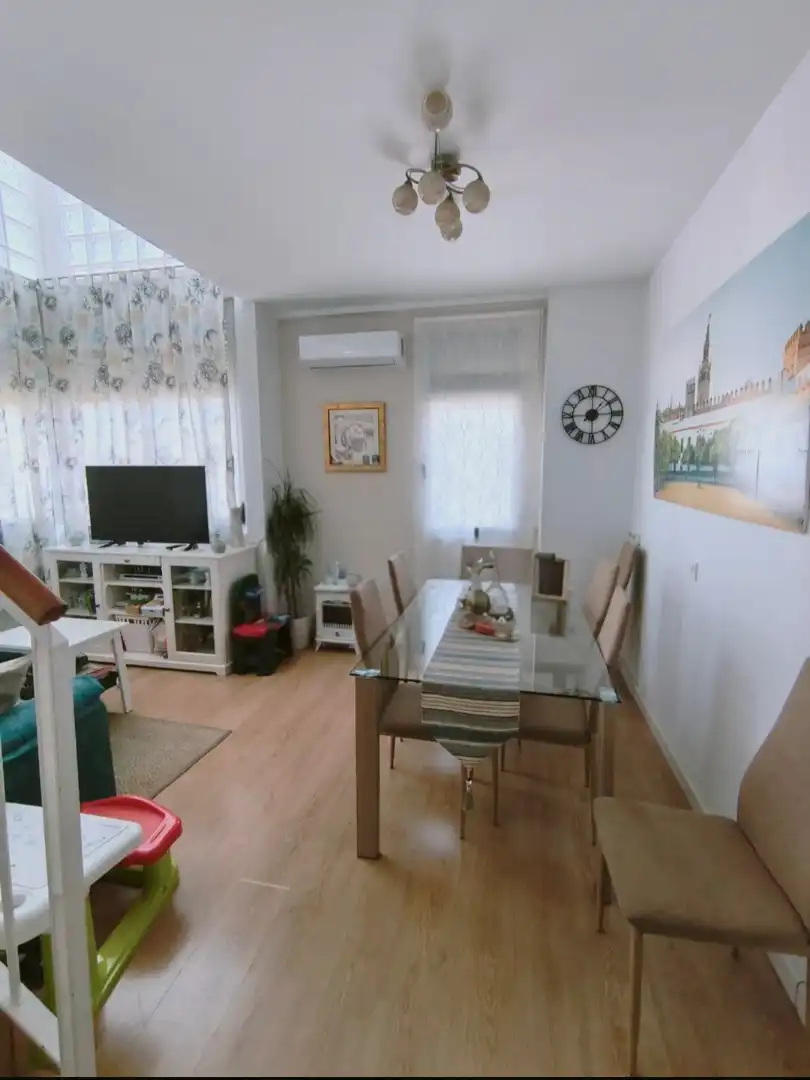 Dining room of Duplexes for sale in Sevilla  with Air Conditioner and Parquet flooring