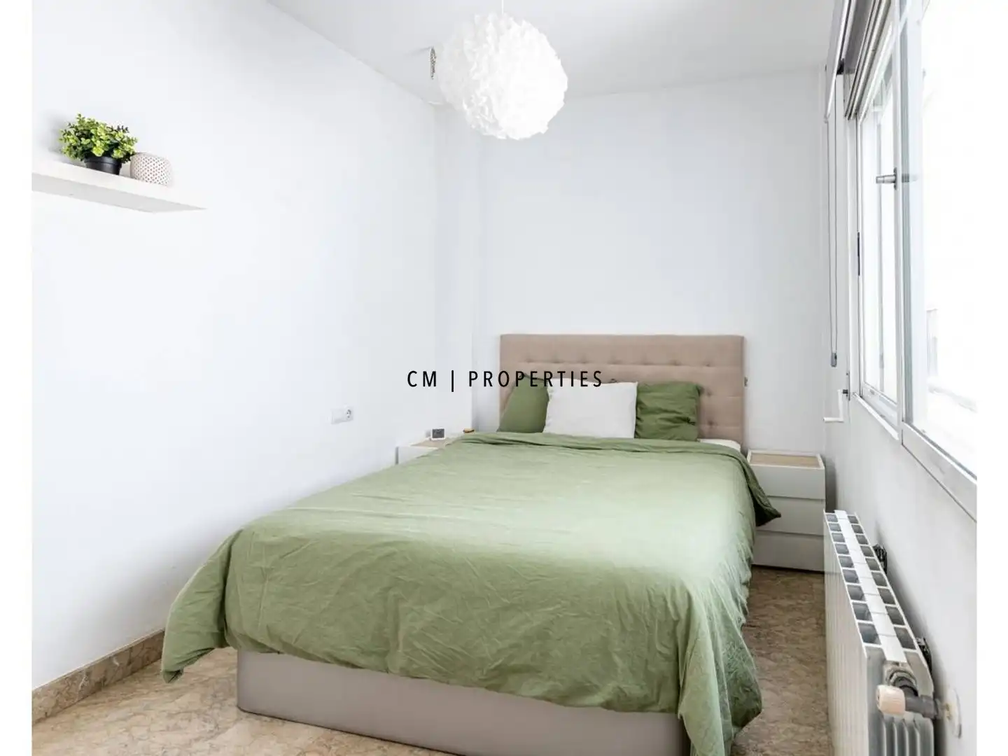 Dormitori de Dúplex de lloguer en Valencia amb Aire condicionat, Calefacció i Parquet