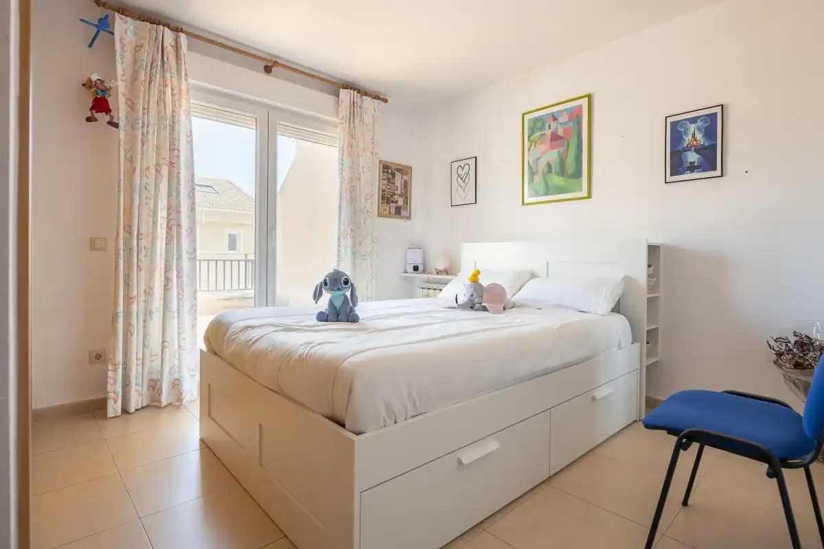 Bedroom of Houses for sale in Titulcia  with Air Conditioner, Heating and Private garden