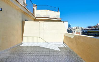 Terrace of Attic for sale in  Barcelona Capital  with Air Conditioner, Parquet flooring and Terrace