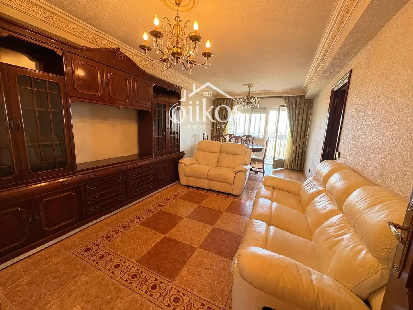 Wohnzimmer von Wohnung zum Verkauf in Terradillos mit Heizung, Möbliert und Balkon