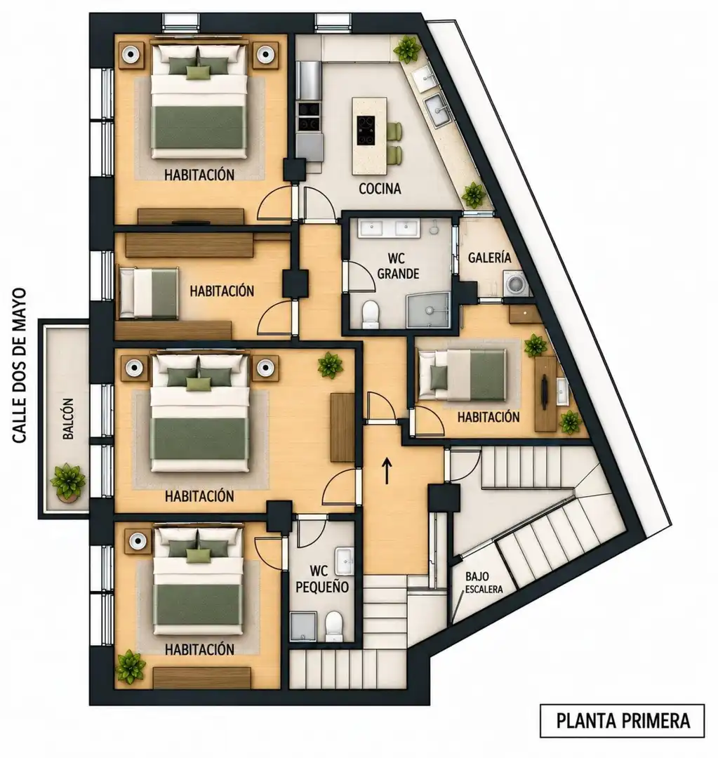 Casa adosada en venta en Teresa de Cofrentes, Valencia