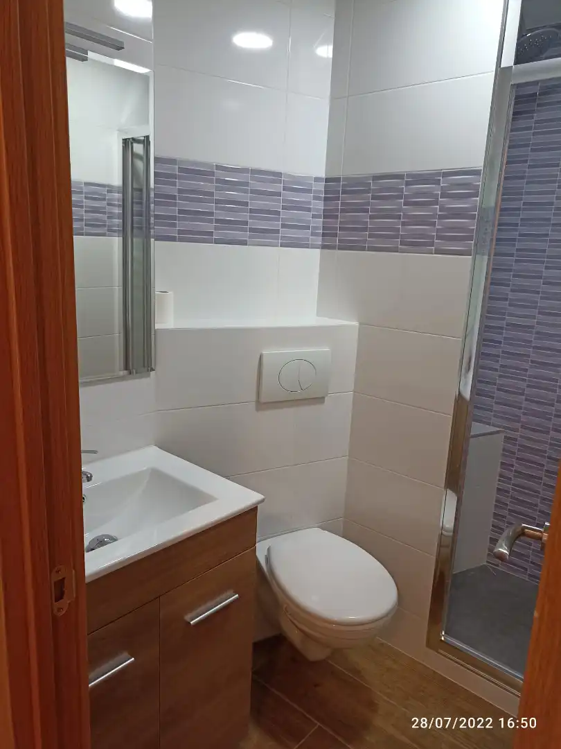 Baño de Casa o chalet de alquiler en Avià con Calefacción, Amueblado y Horno
