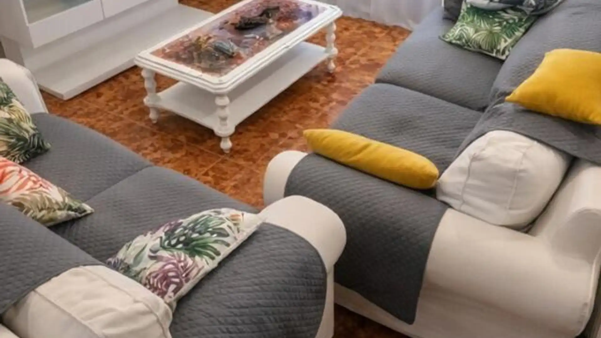 Living room of Flat for sale in Plasencia  with Terrace