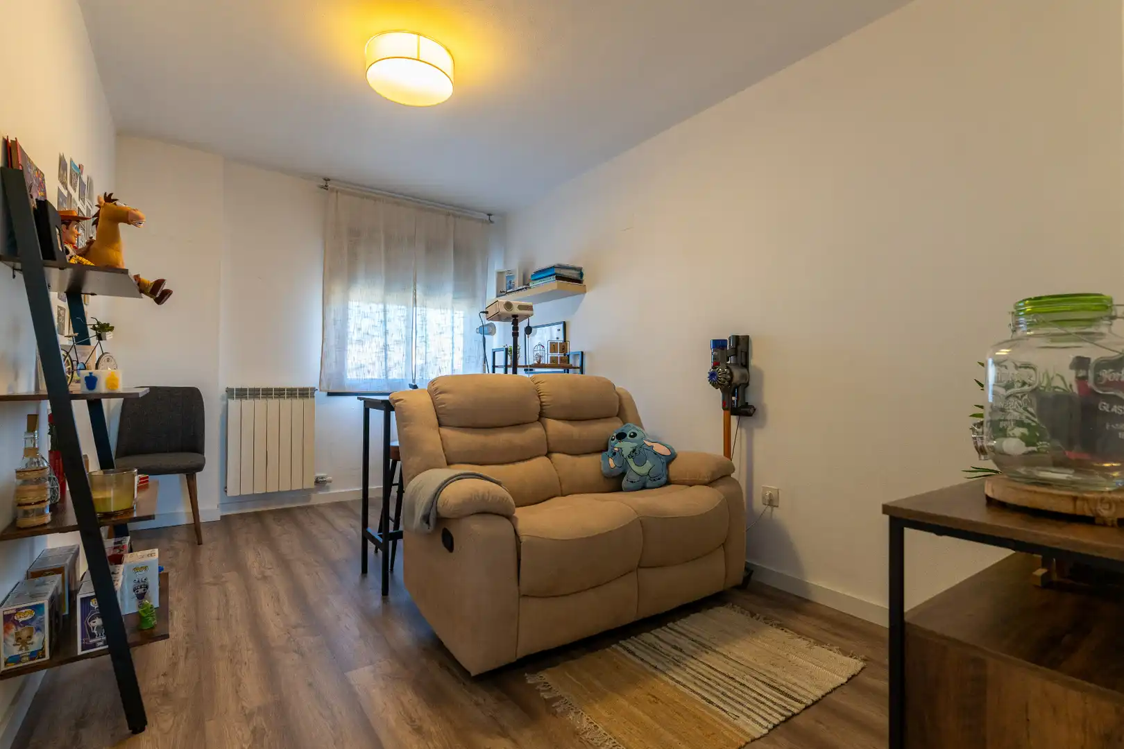Sala d'estar de Àtic en venda en Reus amb Aire condicionat, Calefacció i Parquet