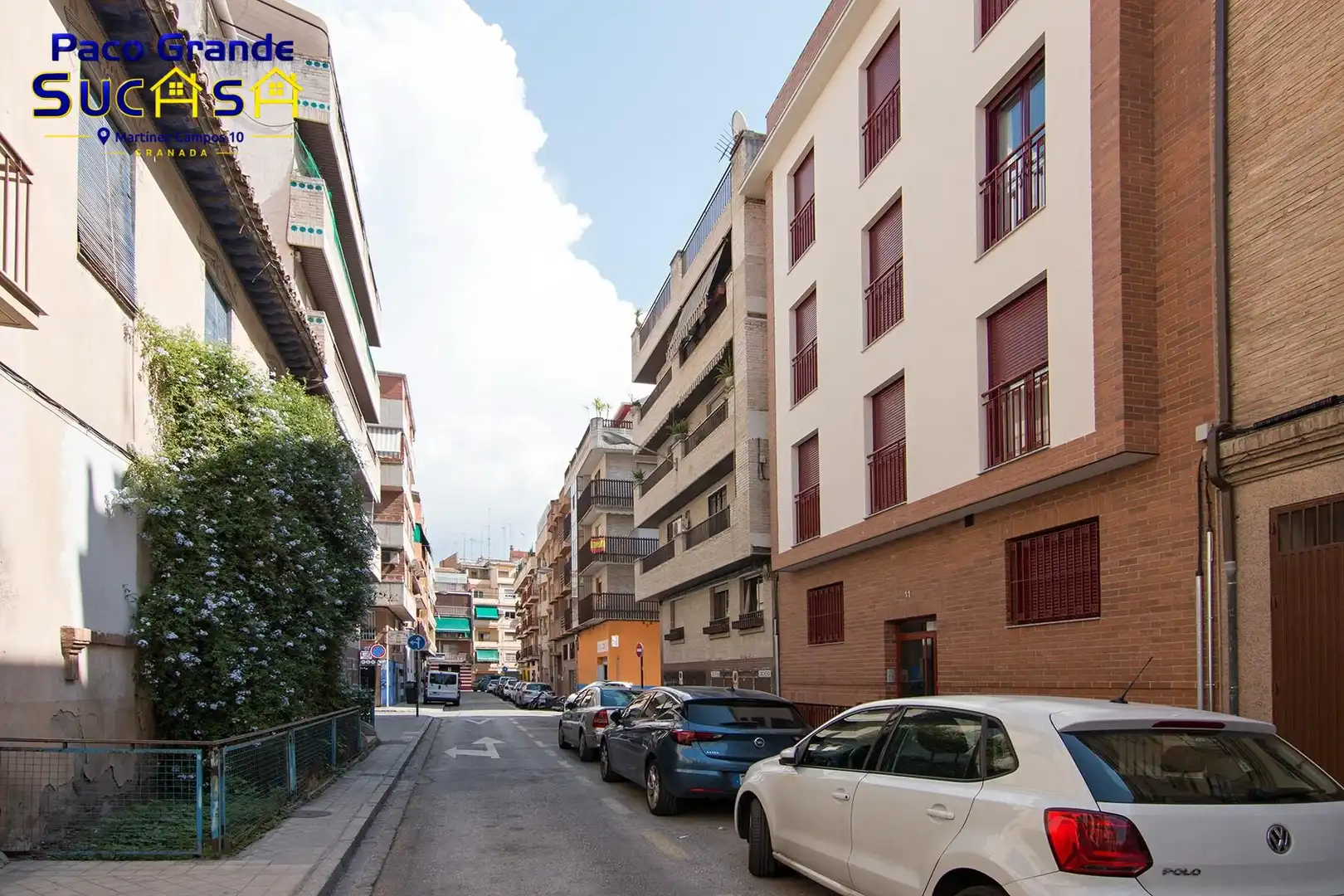 Vista exterior de Àtic de lloguer en Granada amb Aire condicionat, Calefacció i Terrassa