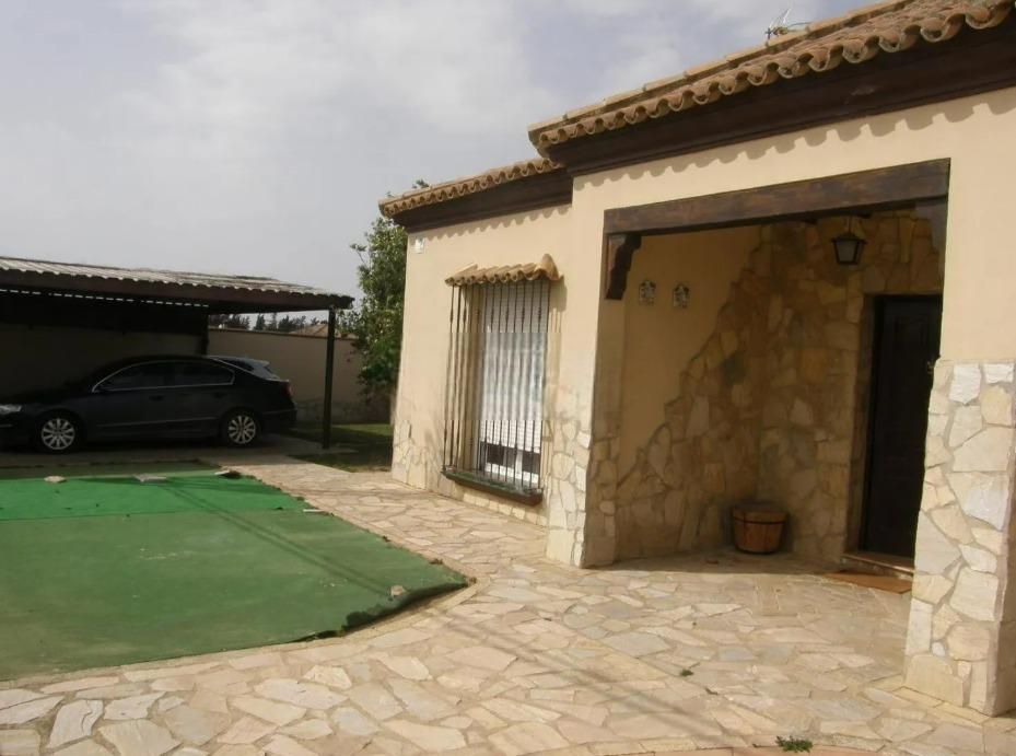 Exterior view of Country house for sale in Chiclana de la Frontera  with Air Conditioner, Private garden and Terrace