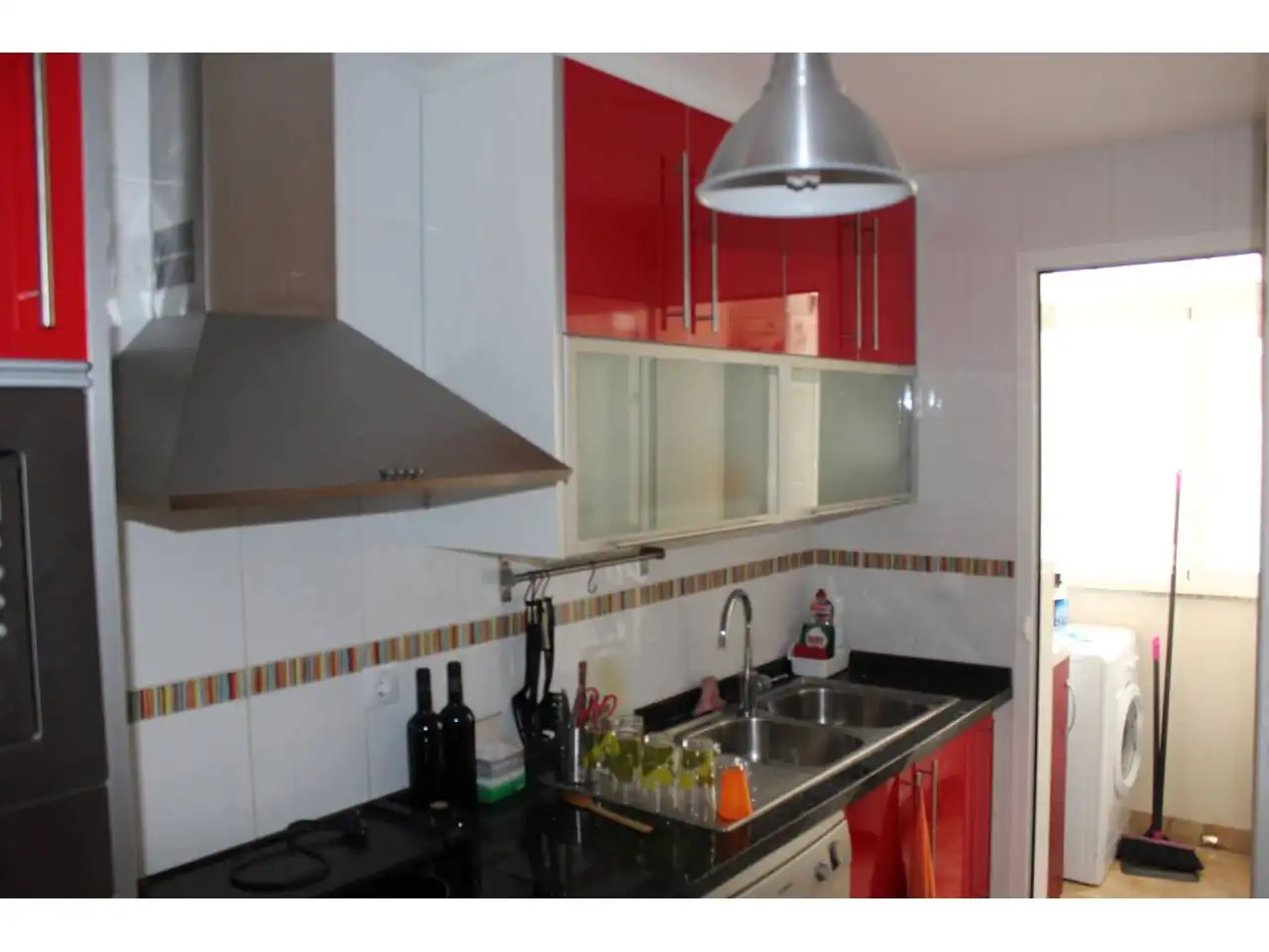 Küche von Wohnung zur Miete in Las Gabias mit Klimaanlage, Heizung und Möbliert