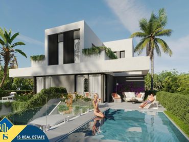 Villa con piscina in vendita a Golf Bahía