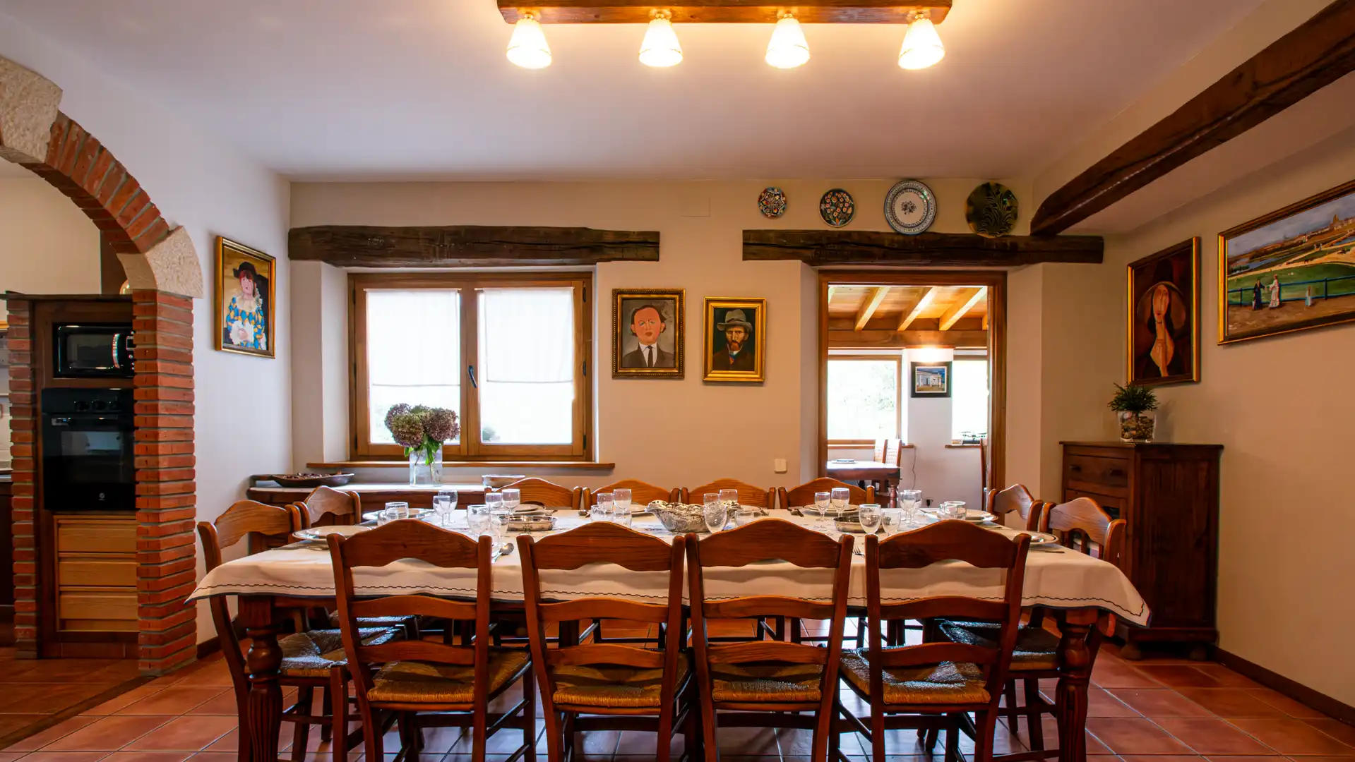 Comedor de Casa o chalet en venta en Villafufre con Jardín privado y Amueblado