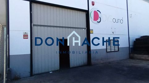 NAVE INDUSTRIAL EN CALAMONTE/ DON HACHE