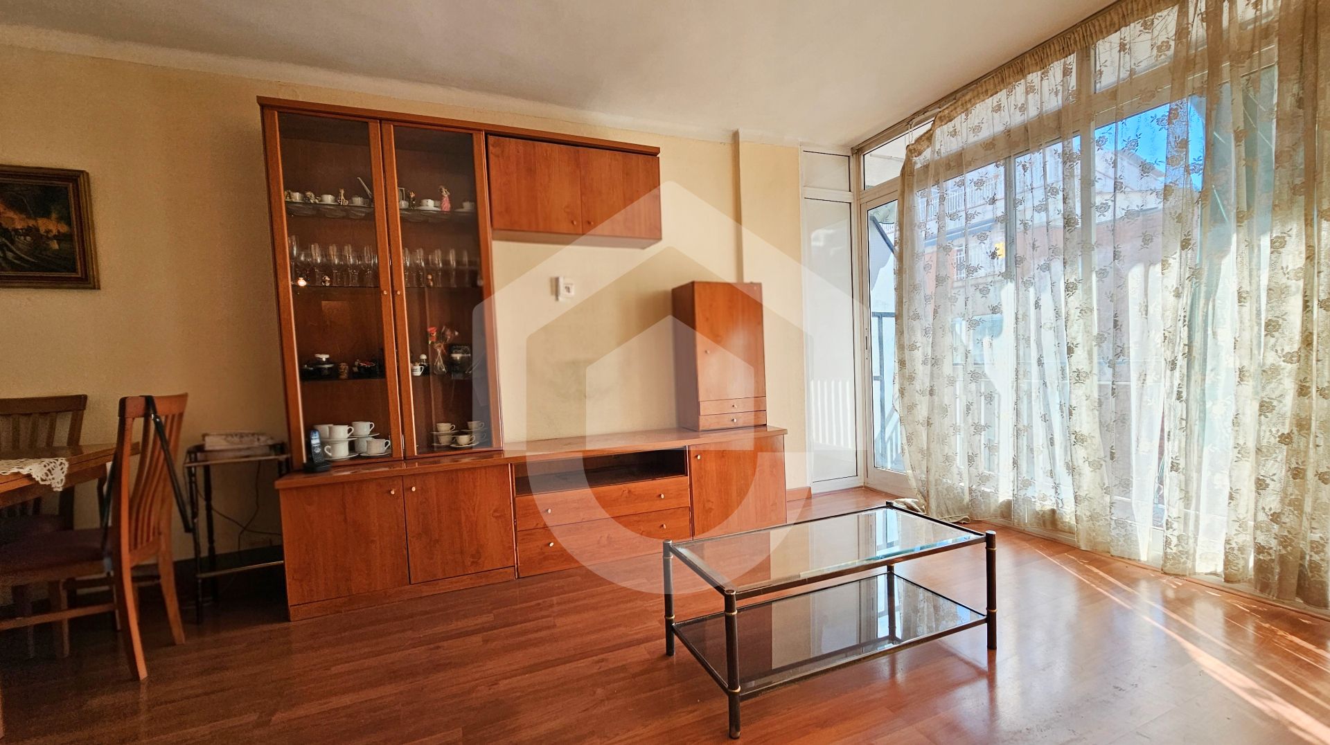 Sala d'estar de Pis en venda en  Barcelona Capital