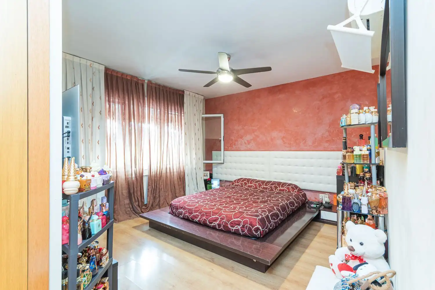 Bedroom of Houses for sale in Fuenlabrada  with Air Conditioner, Heating and Storage room