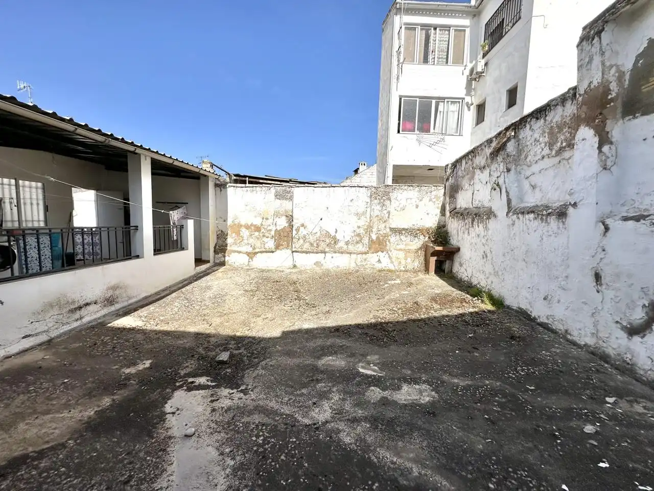 Exterior view of Ground floor for sale in Cuevas Bajas  with Private garden and Storage room