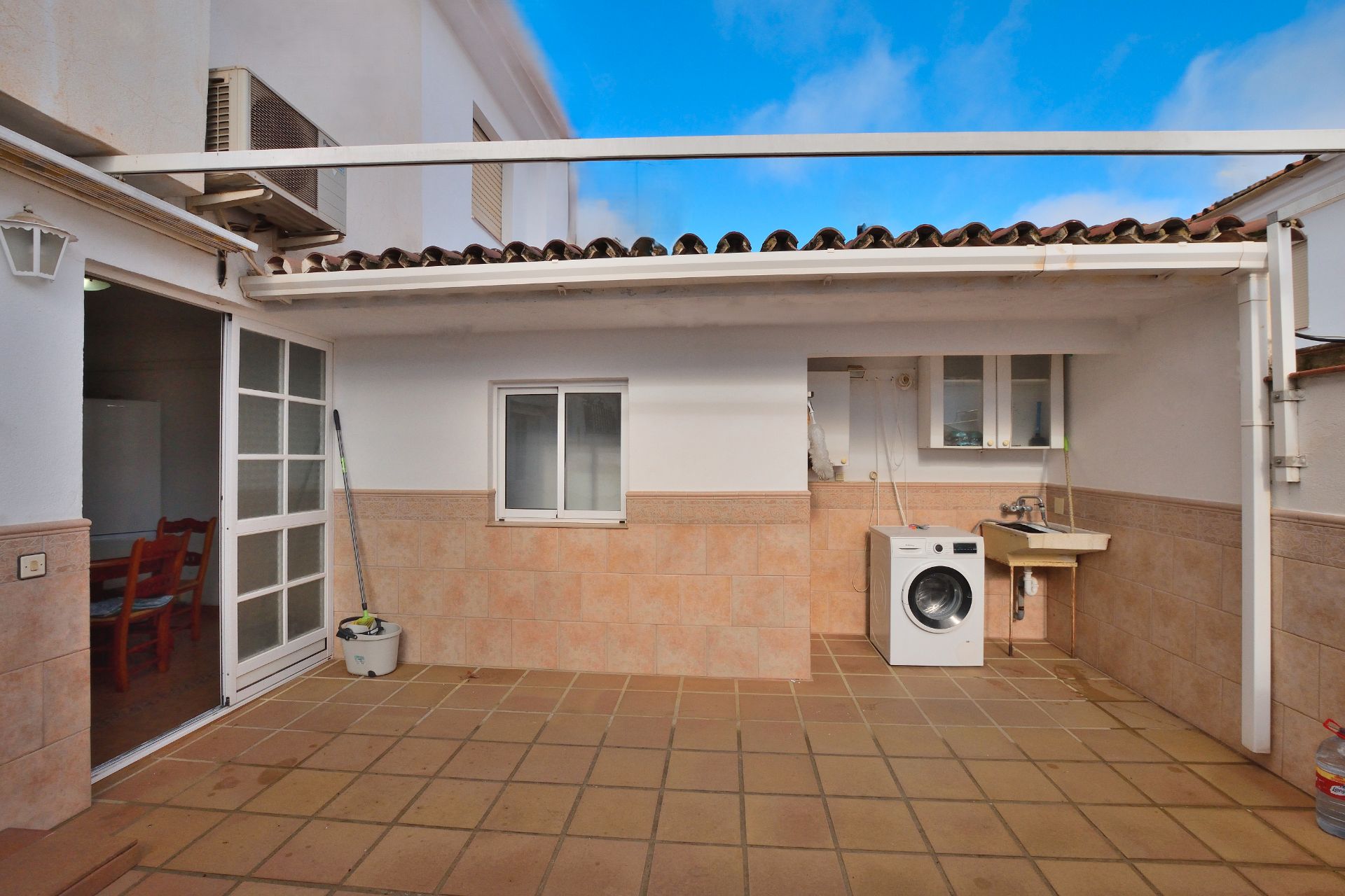 Garden of Single-family semi-detached for sale in Ronda  with Terrace, Storage room and Balcony