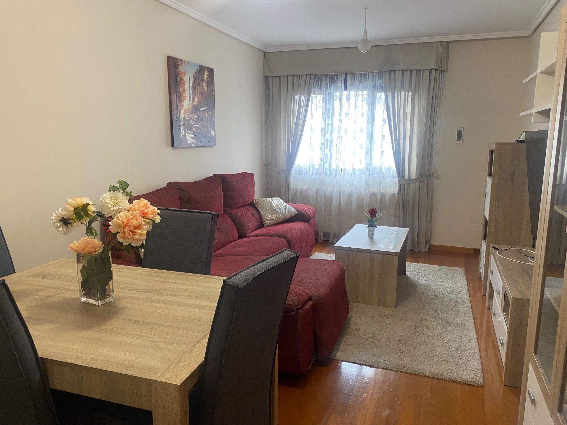 Living room of Flat to rent in Lugo Capital  with Heating and Terrace