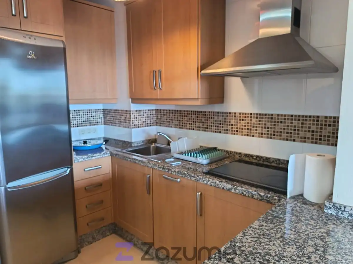 Kitchen of Flat for rent in Vélez-Málaga  with Air Conditioner, Heating and Private garden